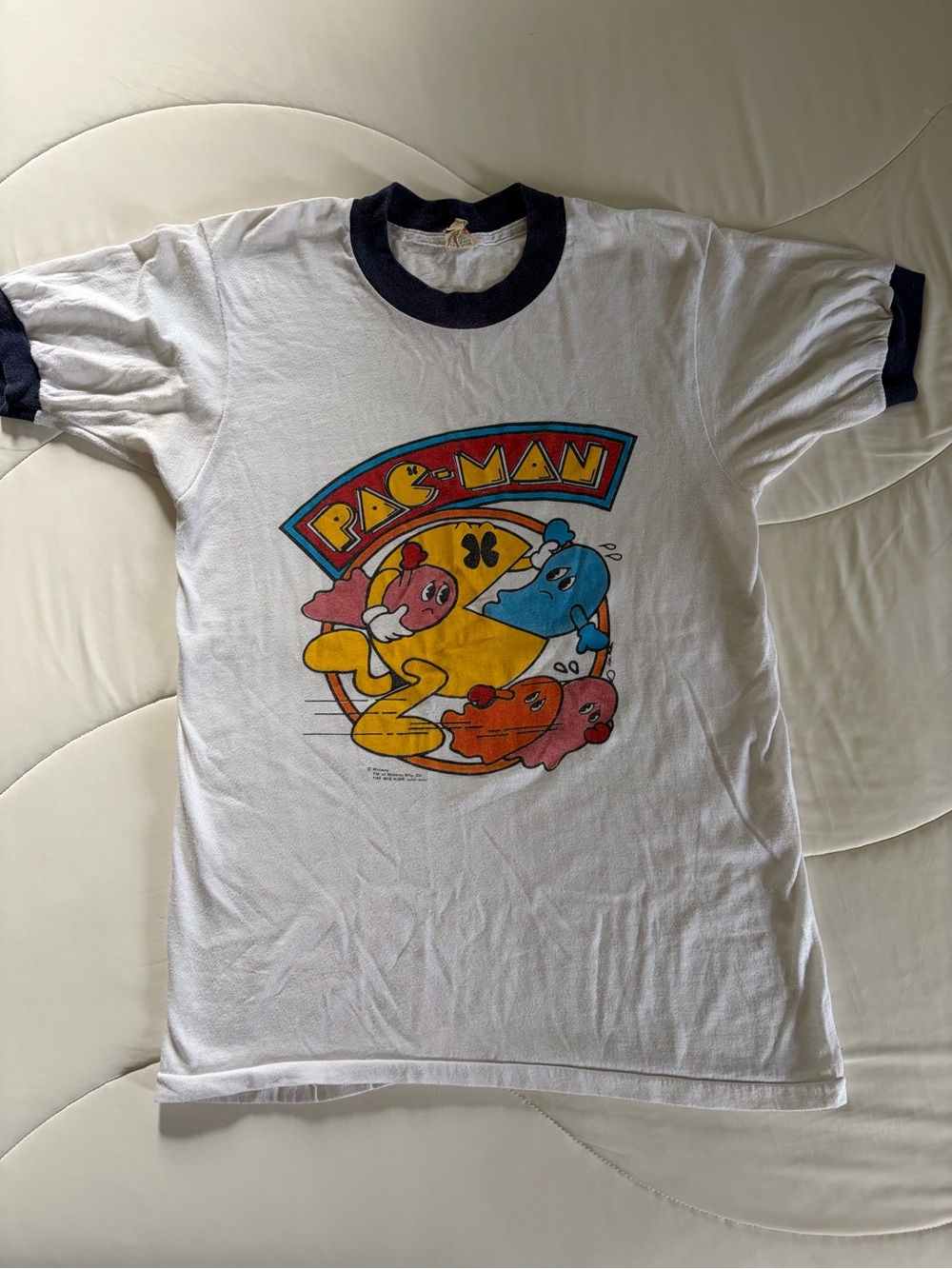 Vintage Screen Stars Pac-Man Graphic Tee